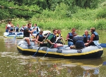 Schlauchbootfahrten Inn Donau Ilz Bayern Niederbayern Kanutouren kajaktouren Kanuwnadern